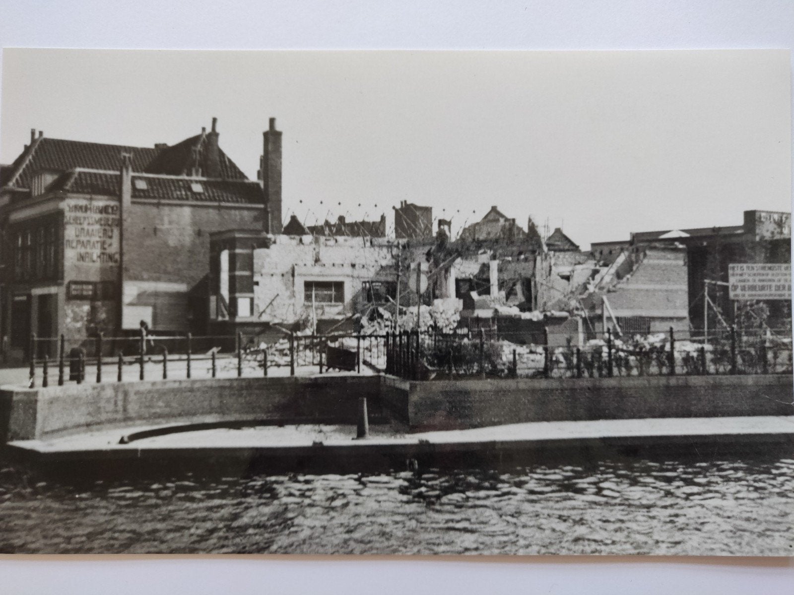 B628 Draai 22x14, Ophalen of Verzenden, Voor 1940, Gebruikt, Overige onderwerpen