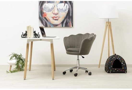 Velvet Bureaustoel – Fauteuil – Werkstoel, Corvance B.V., Verzenden, Nieuw, Corvancebol@gmail.com