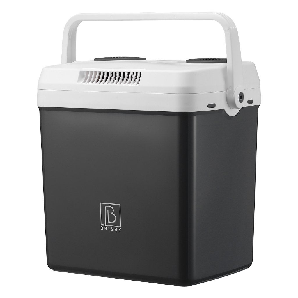Brisby 25 Liter Elektrische Koelbox 12-230 Volt - Grijs, Ophalen, Zo goed als nieuw, Koelbox, Elektrisch
