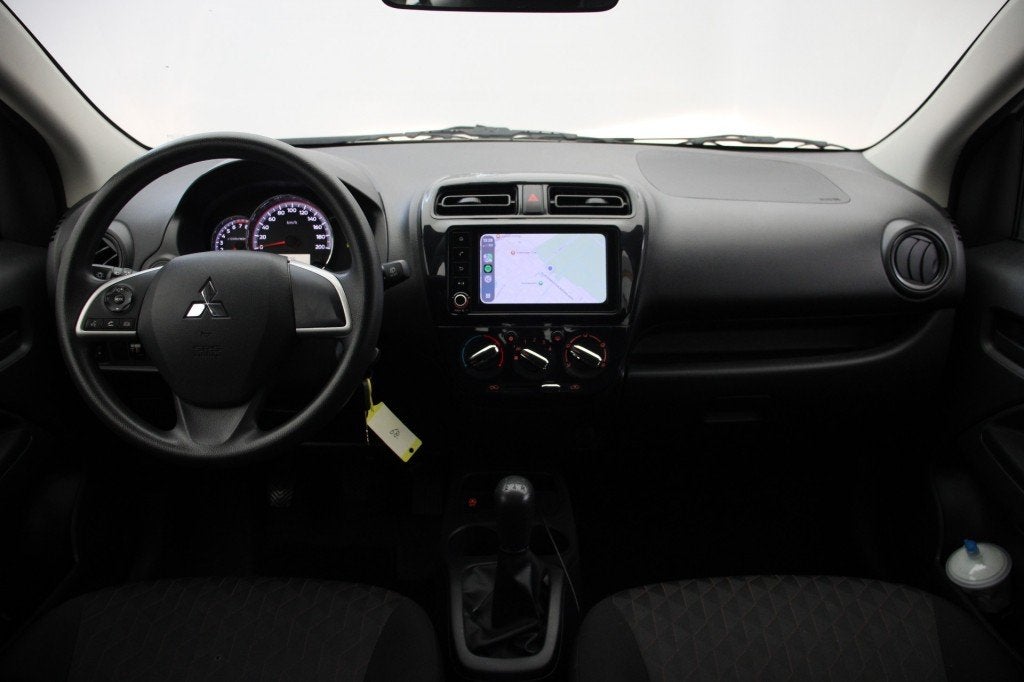 Mitsubishi SPACE STAR 1.2 Cool+ - Carplay, Airco, DAB, Auto's, Gebruikt, Met garantie (alle), Wit, Bedrijf