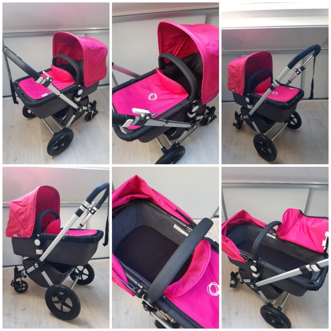 Bugaboo Cameleon 3 kinderwagen met accessoires, Kinderen en Baby's, Kinderwagens en Combinaties, Ophalen, Gebruikt, Bugaboo, Verstelbare duwstang