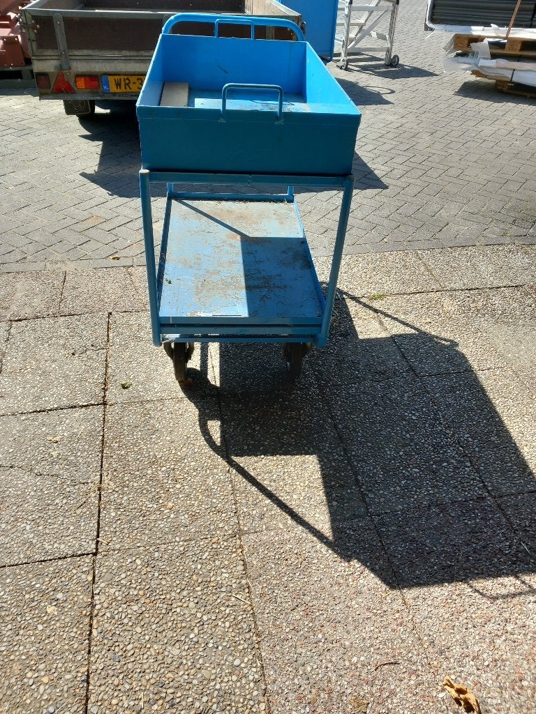 handige kar, Minder dan 60 liter, Ophalen, Gebruikt, Transportkar