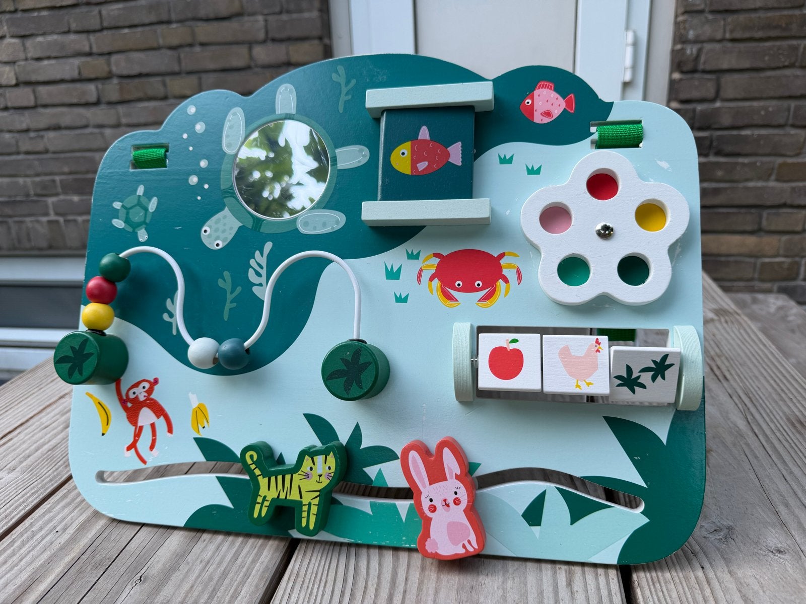 Houten activiteitenbord, Ophalen, Gebruikt, Overige typen