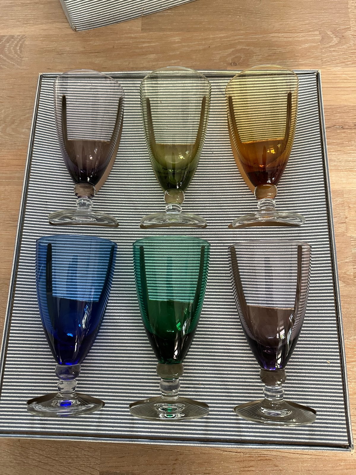 Set van 6 Carnaval Maastricht glazen Max Verboeket, Ophalen of Verzenden