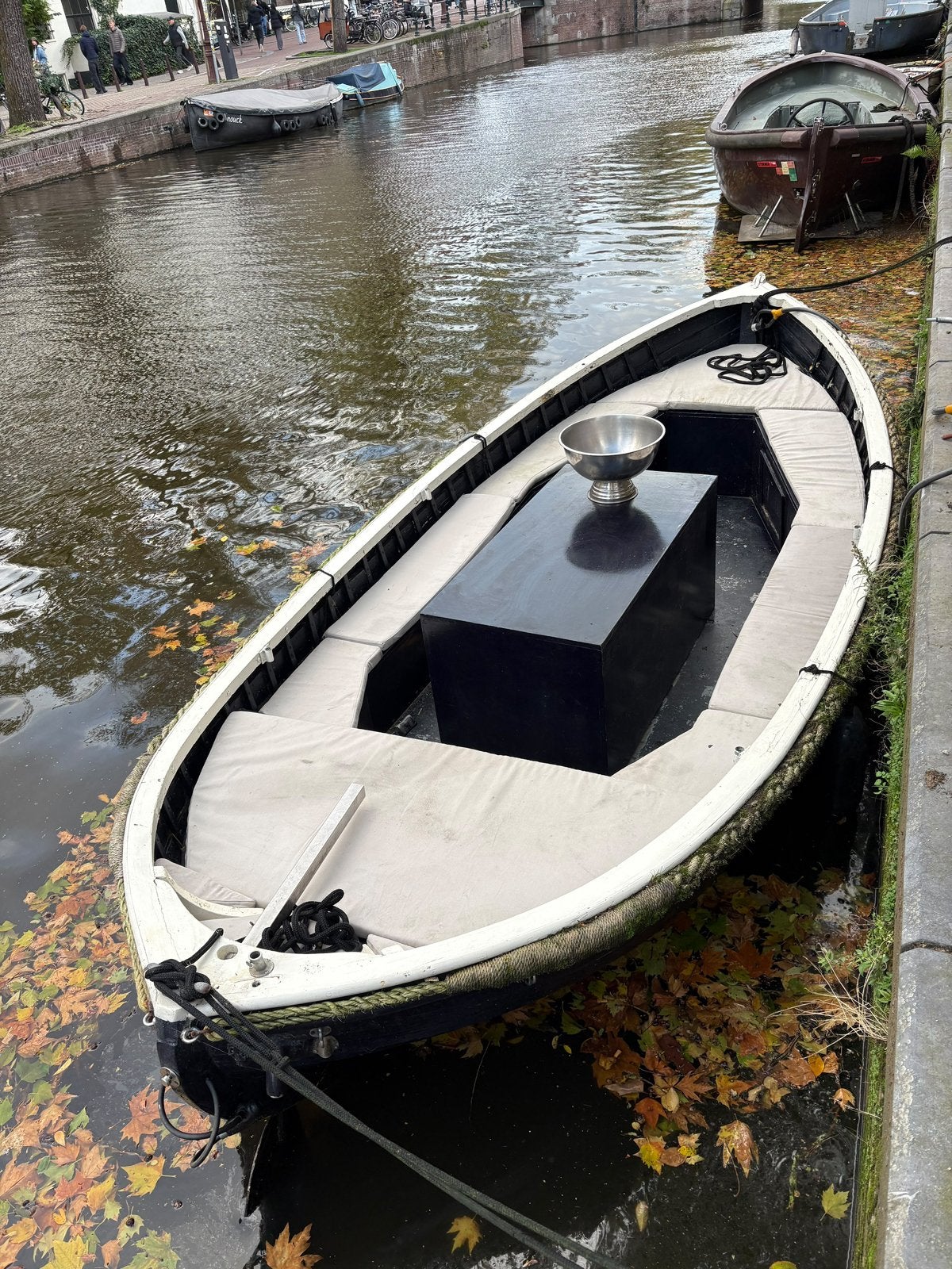 Houten sloep van 5 meter met Volvo Penta binnenboordmotor, Watersport en Boten, Ophalen