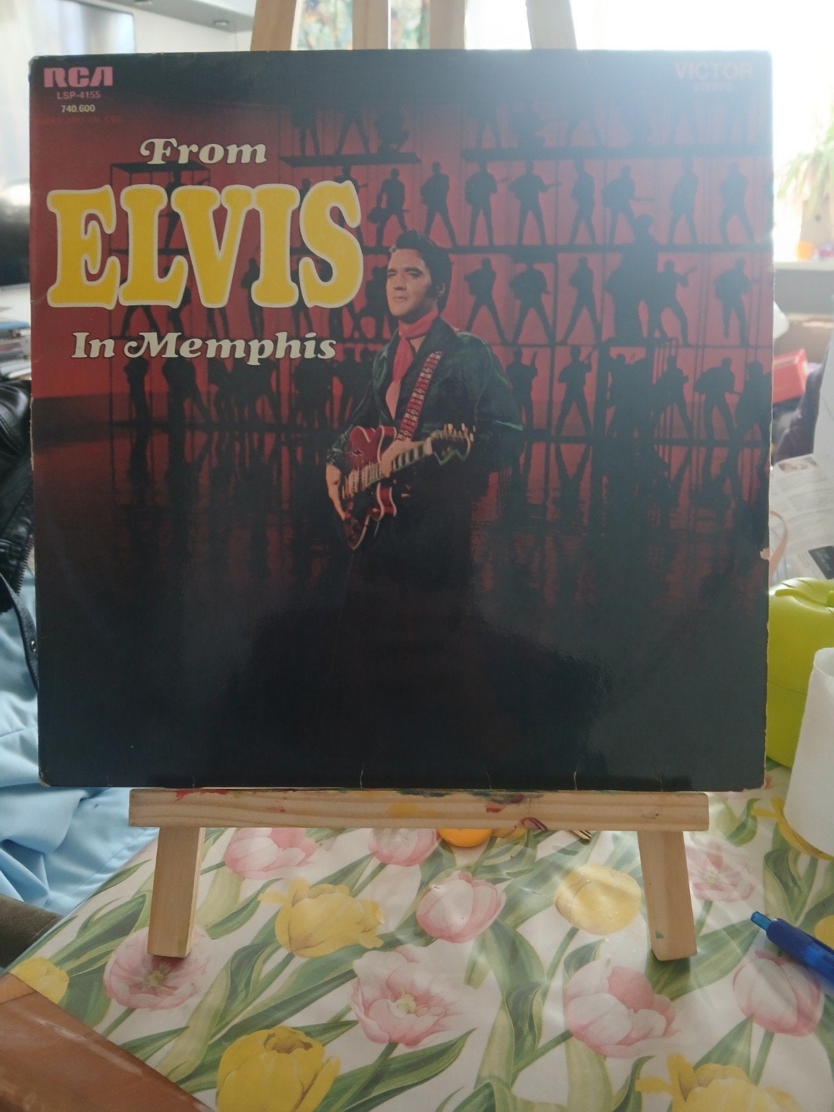 Elvis Presley - From Elvis In Memphis LP (RCA Victor), LP, Gebruikt, Pop, Ophalen of Verzenden