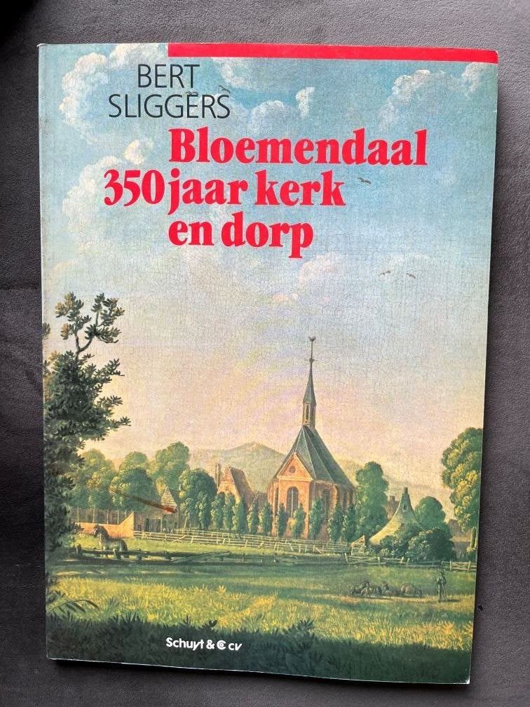 Bloemendaal 350 jaar kerk en dorp, Ophalen of Verzenden, Zo goed als nieuw