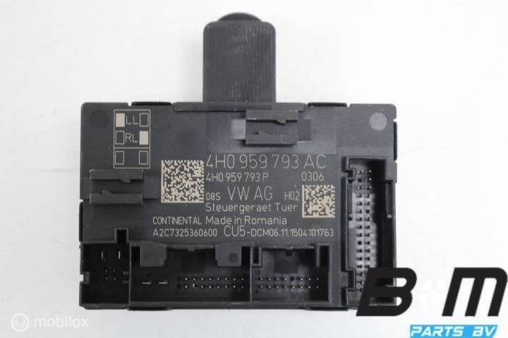 Portierregelapparaat linksvoor VW Touareg 7P 4H0959793AC, Gebruikt