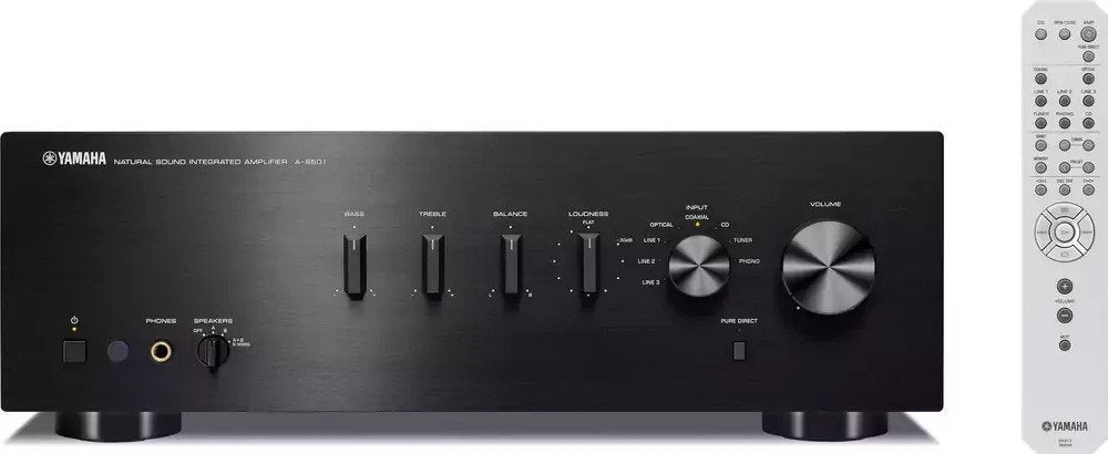 Foto 3 van Yamaha Versterker, met CD/netwerk speler met Boston boxen.
