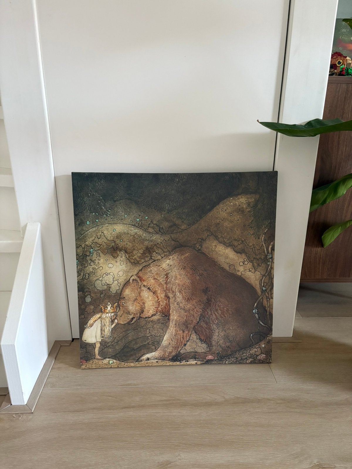 Ikea schilderij/print, Ophalen, Zo goed als nieuw, 50 tot 75 cm, Print