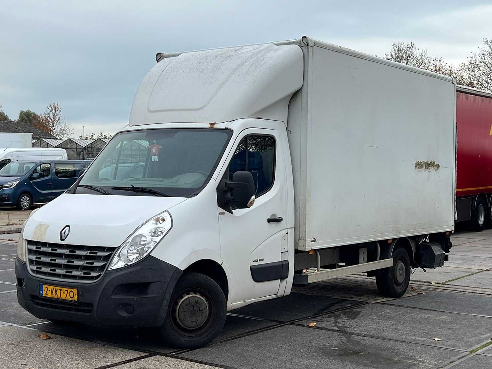 Renault Master T35 2.3 dCi L3H3 | LAADKLEP DHOLLANDIA | 2-VK, Auto's, Euro 5, Gebruikt, Renault, Origineel Nederlands