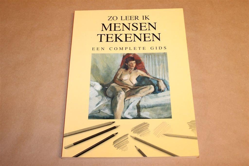 Zo leer ik Tekenen — Complete Gids [Speciale Ed.], Ophalen of Verzenden, Zo goed als nieuw, Tekenen en Schilderen