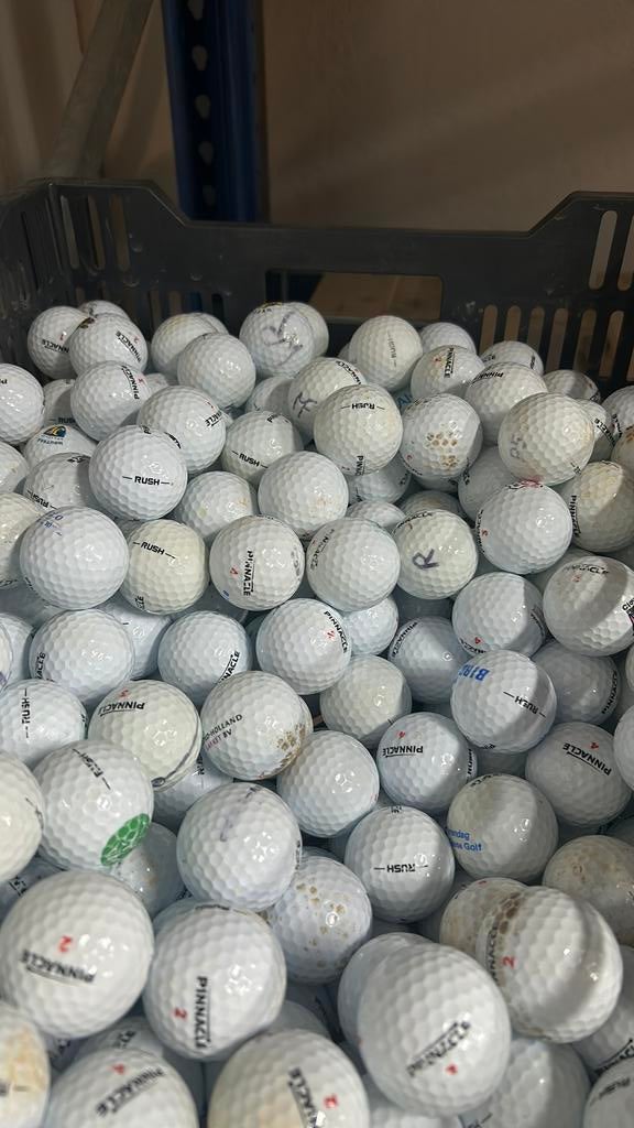 100 Stuks Pinnacle Rush Golfballen, Ophalen of Verzenden, Zo goed als nieuw, Bal(len)