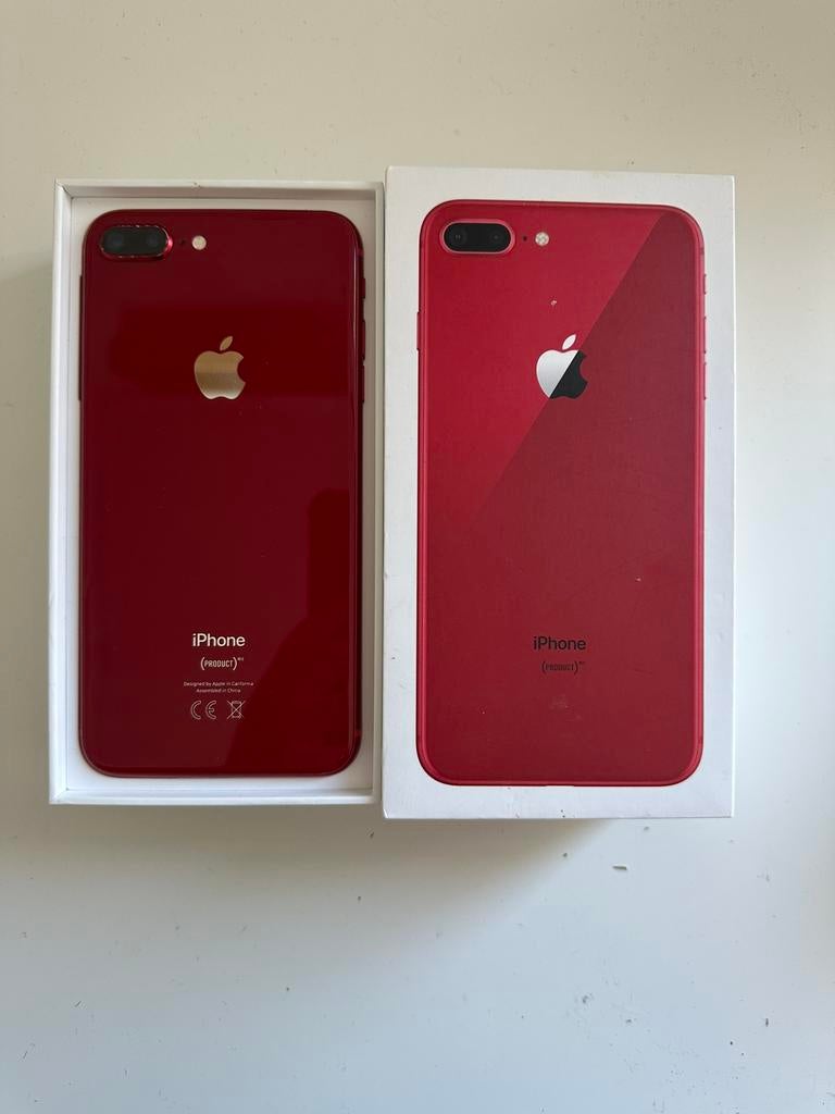 Iphone 8 plus, Telecommunicatie, Mobiele telefoons | Apple iPhone, IPhone 8 Plus, Ophalen of Verzenden, Zo goed als nieuw, 64 GB