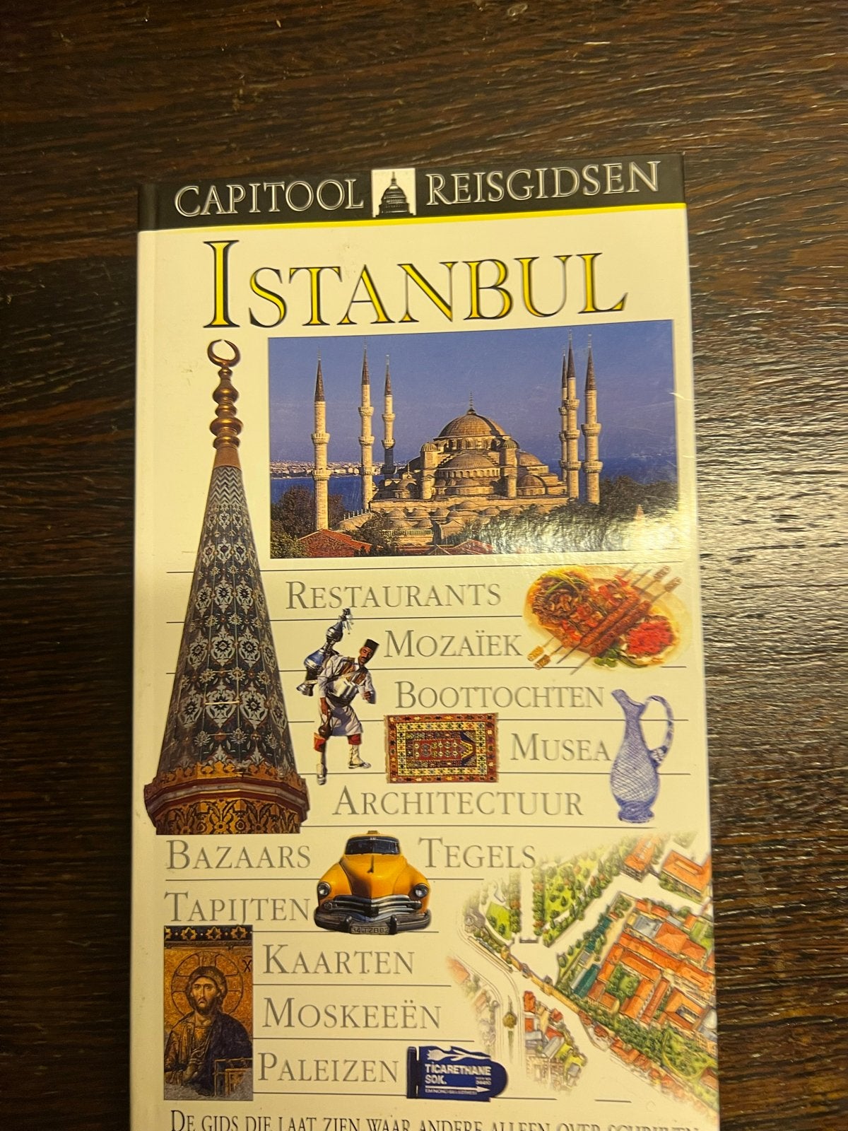 Capitool Reisgids Istanbul, Gelezen, Capitool, Europa, Ophalen of Verzenden