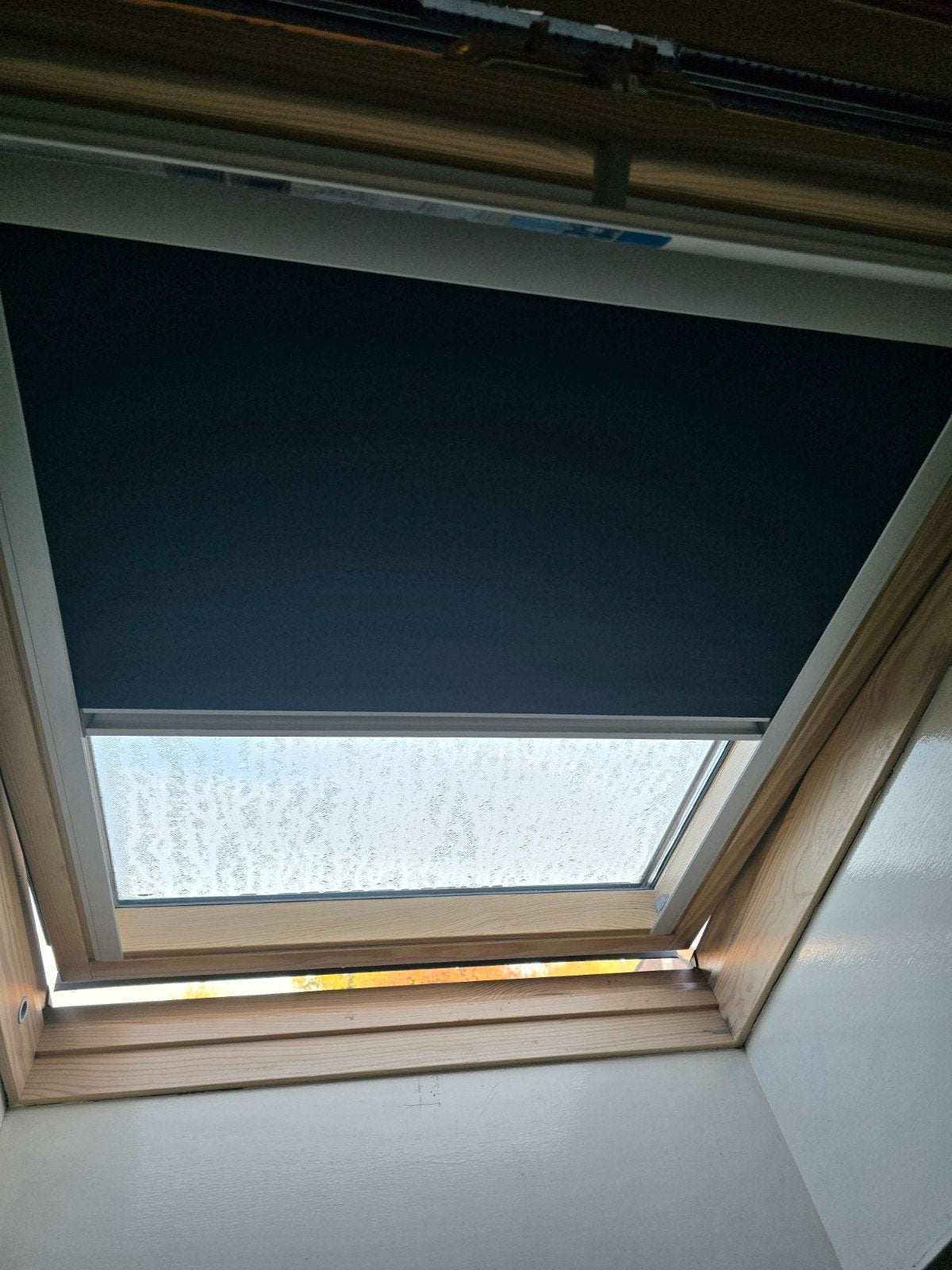 Velux dakraam GGLMO4 met verduisterend  gordijn., Ophalen, Minder dan 80 cm, Dakraam, 80 tot 120 cm