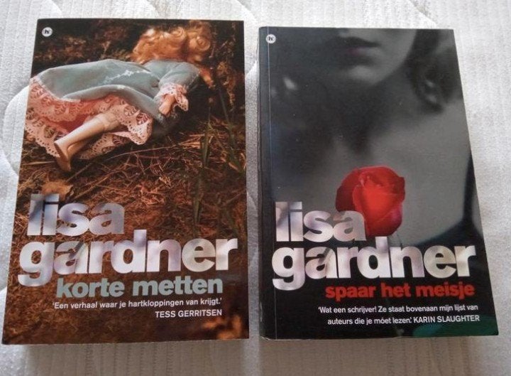 Lisa Gardner thrillers., Boeken, Thrillers, Zo goed als nieuw, Ophalen of Verzenden