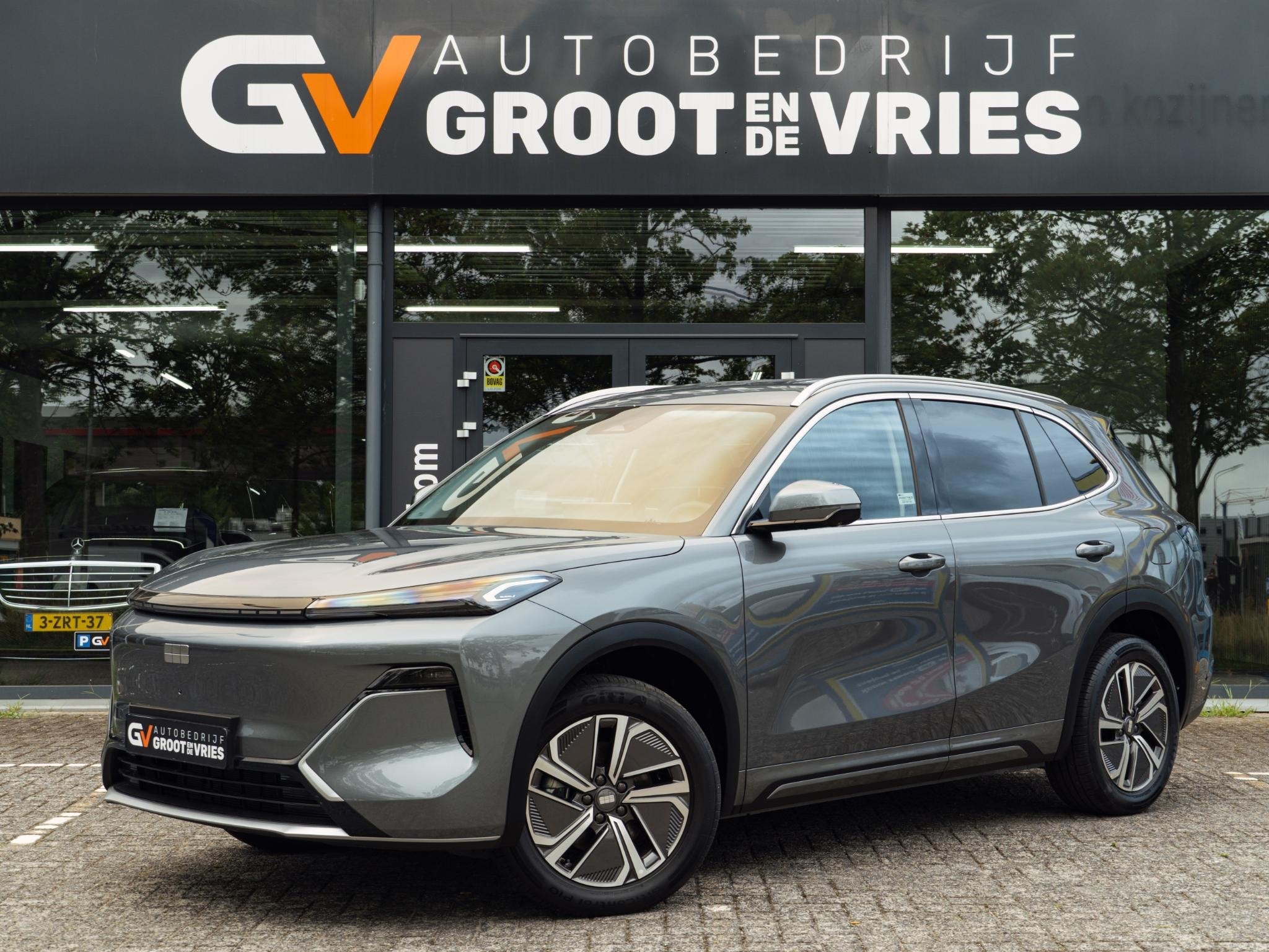 Geely Starray EM-i 1.5 Pro|262pk|83km Elektrisch|Direct leve, Auto's, Gebruikt, Euro 6, 4 cilinders, Plug-in hybride