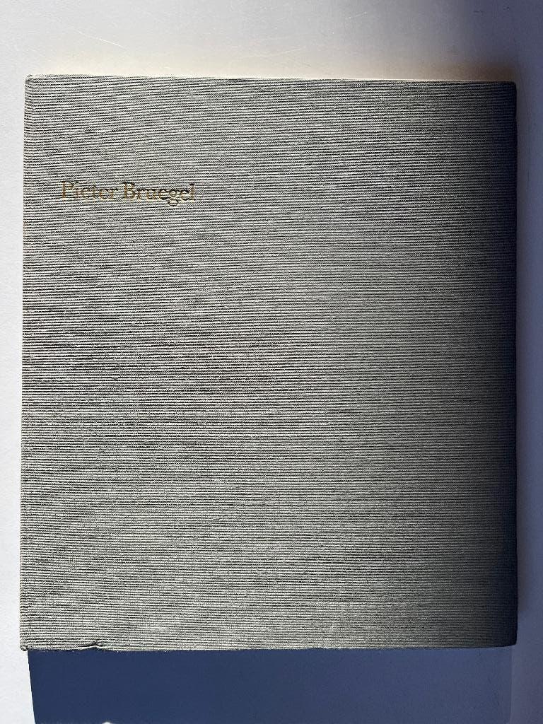 Pieter Bruegel - Roger Marijnissen -1969, Boeken, Ophalen of Verzenden, Zo goed als nieuw, R.H. Marijnissen