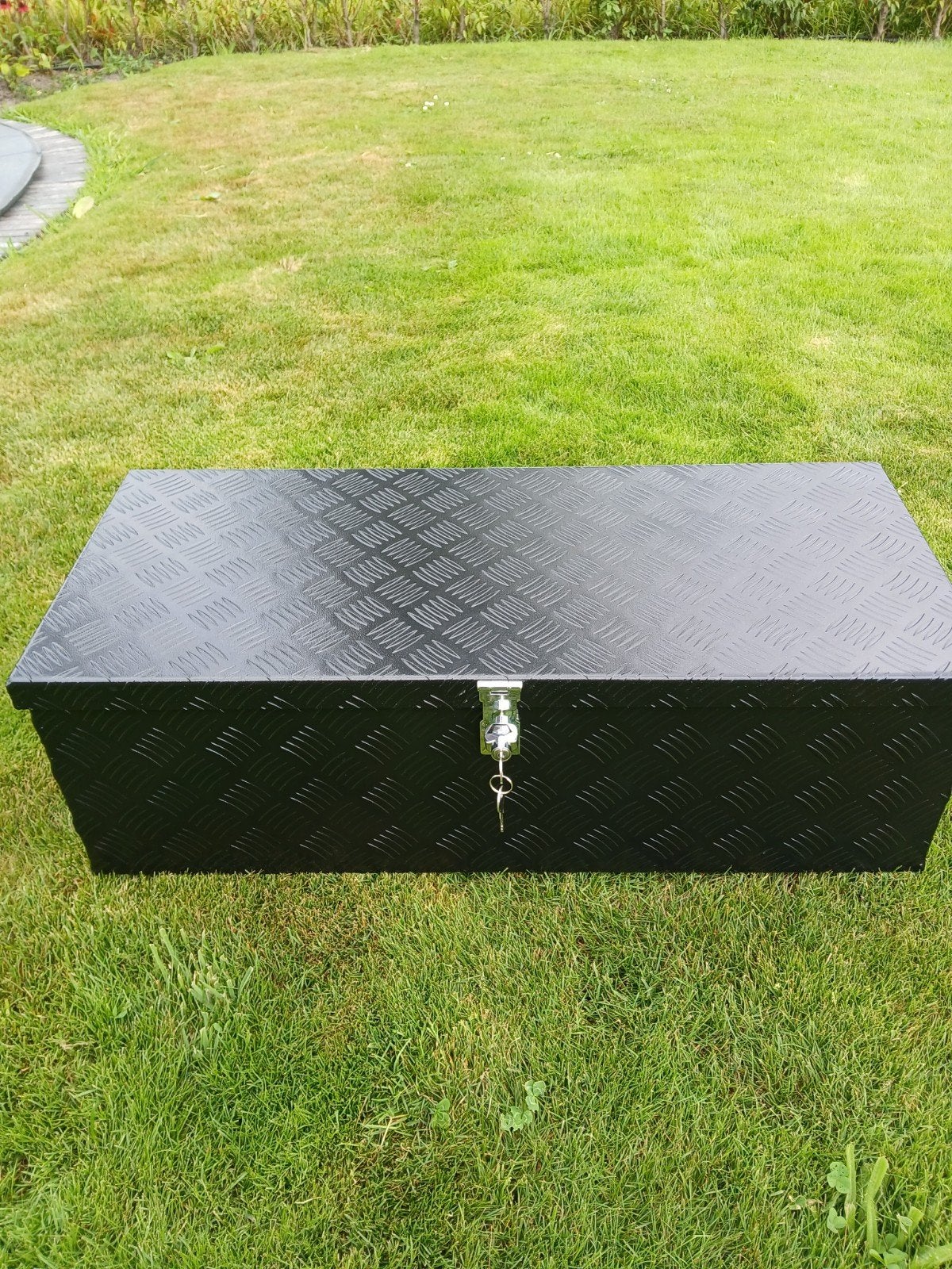 Zwarte Opbergkist voor Aanhanger - nieuw, Ophalen, Nieuw