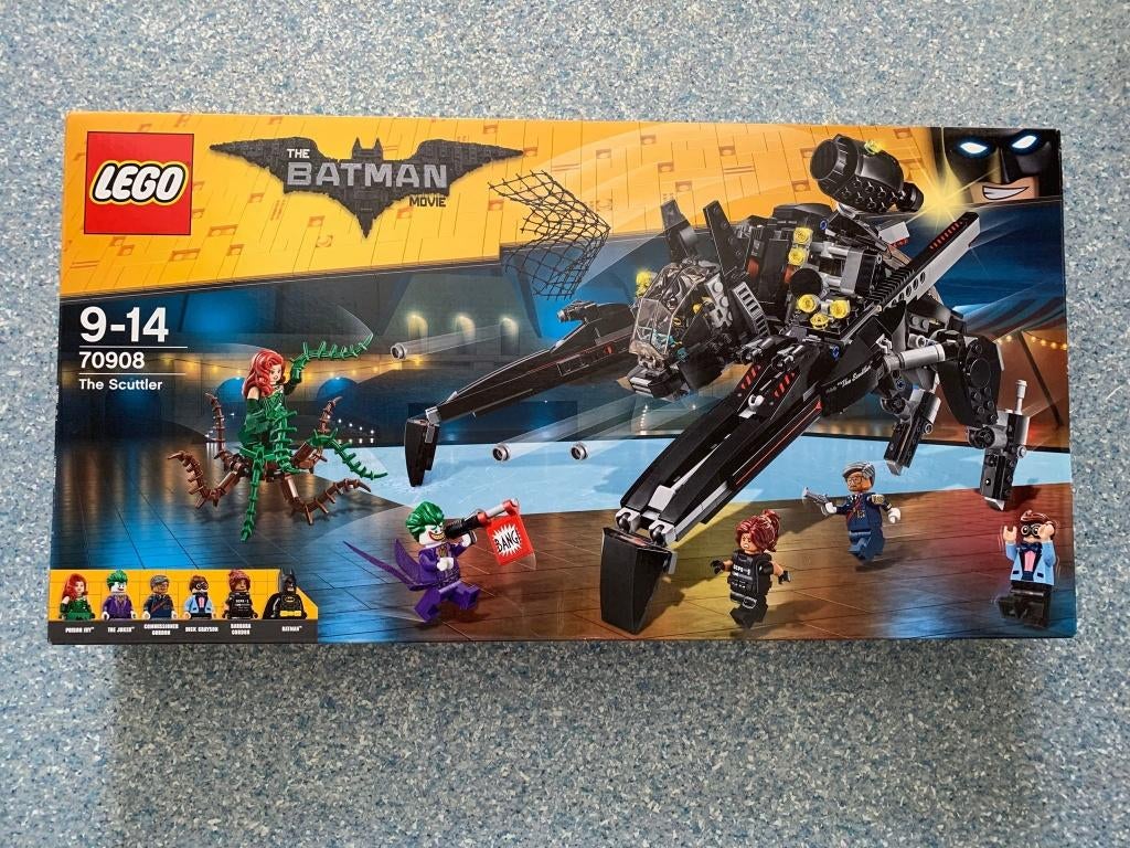 Lego The Batman Movie The Scuttler 70908, Overige thema's, Lego, Nieuw, Ophalen of Verzenden