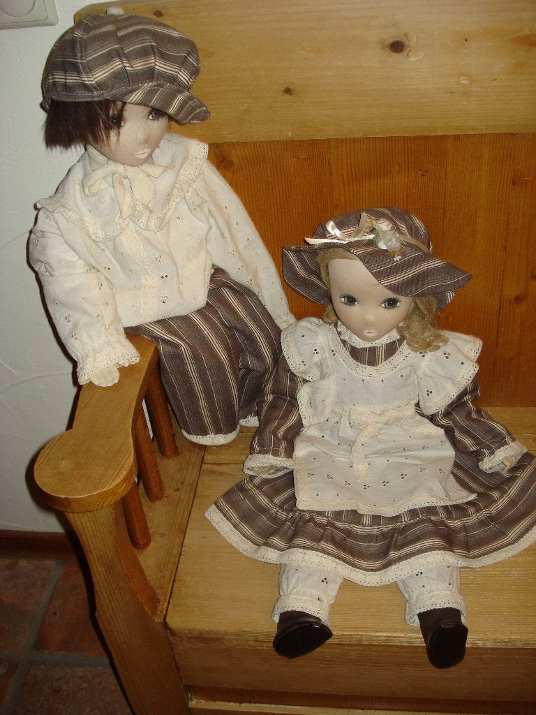 Mooie sierpoppen, Verzamelen, Ophalen of Verzenden, Zo goed als nieuw, Pop