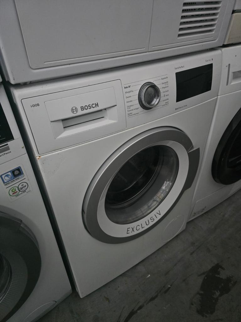 Tweemaal keurige Bosch Serie6 I-Dos wasmachines! 8KG!🚚✅️, Bosch, 1200 tot 1600 toeren, 8 tot 10 kg, Ophalen of Verzenden