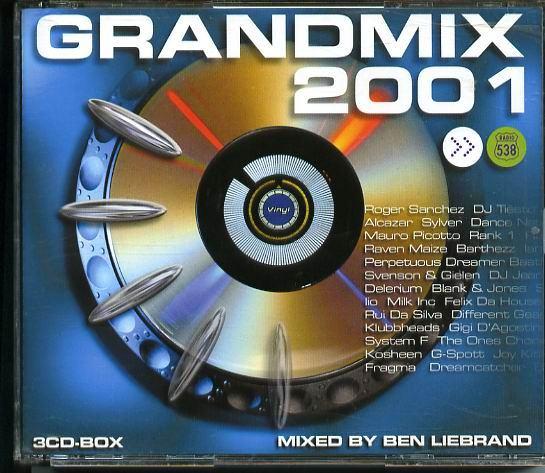 Grandmix 2001, mixed by Ben Liebrand, Ophalen of Verzenden, Nieuw in verpakking, Disco