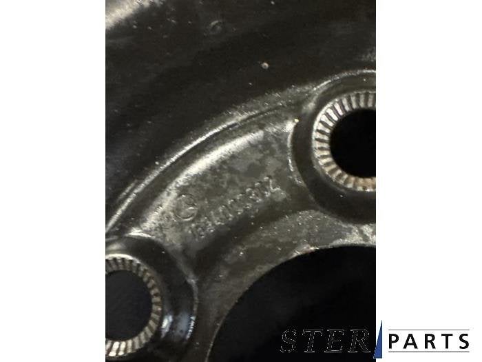 Reservewiel van een Mercedes B-Klasse, Gebruikt, Velg(en), -, -