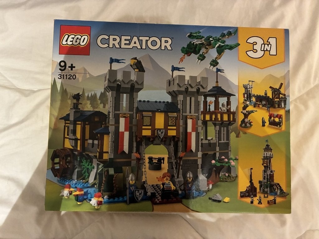 LEGO Creator 31120 Middeleeuws Kasteel 3-in-1 - Sealed, Lego, Nieuw, Ophalen of Verzenden, Ongeopend/sealed