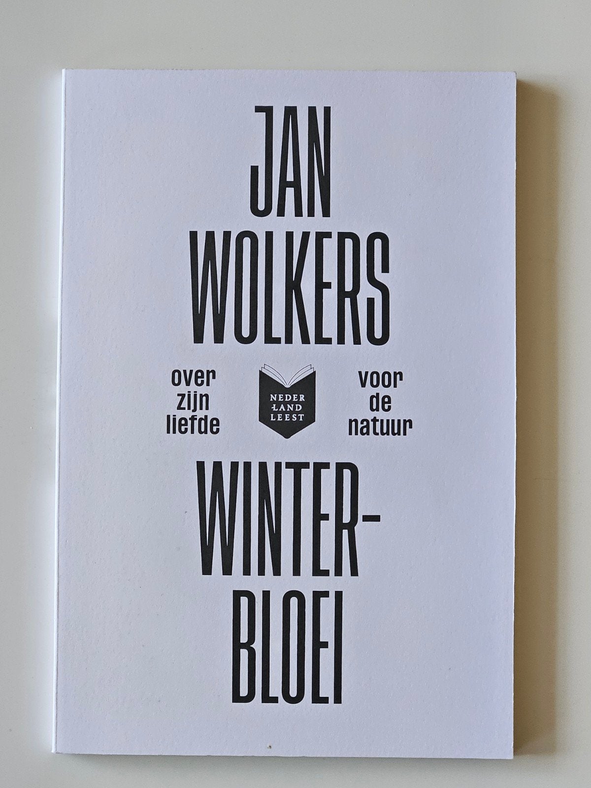 Jan Wolkers - Winterbloei: Over zijn liefde voor de natuur, Ophalen of Verzenden, Zo goed als nieuw, Jan Wolkers, Nederland