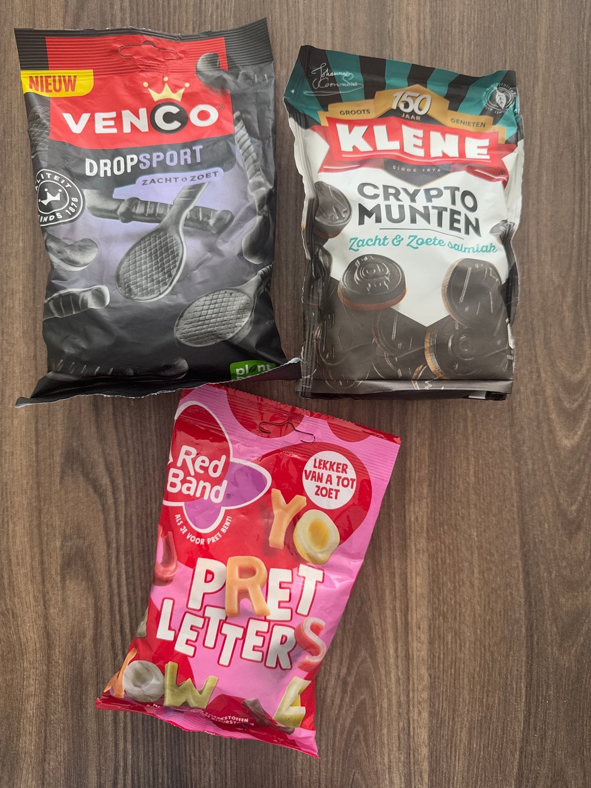 Drop en snoep, Ophalen of Verzenden