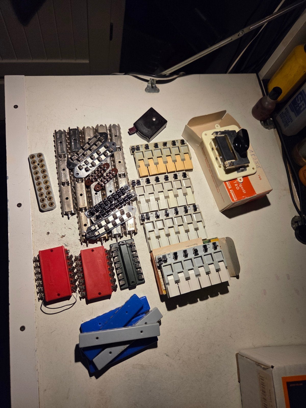 Diverse elektronica voor N of H0 spoor, Hobby en Vrije tijd, Gebruikt, Gelijkstroom of Wisselstroom, Overige typen, Ophalen of Verzenden