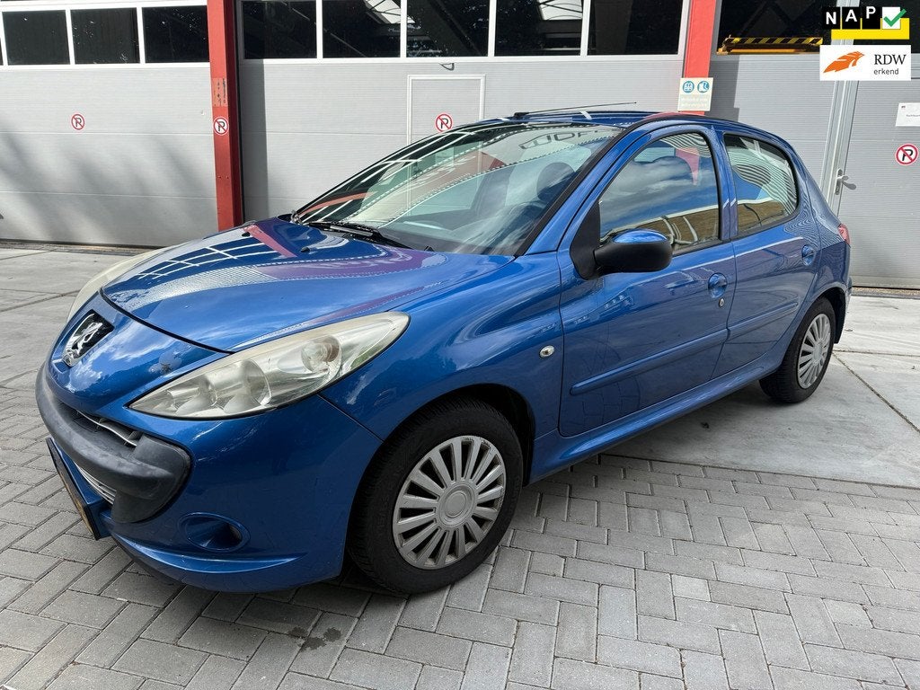 Peugeot 206 + 1.4 XS, Auto's, Peugeot, Bedrijf, Te koop, 206+, ABS, Airbags, Airconditioning, Centrale vergrendeling, Cruise Control