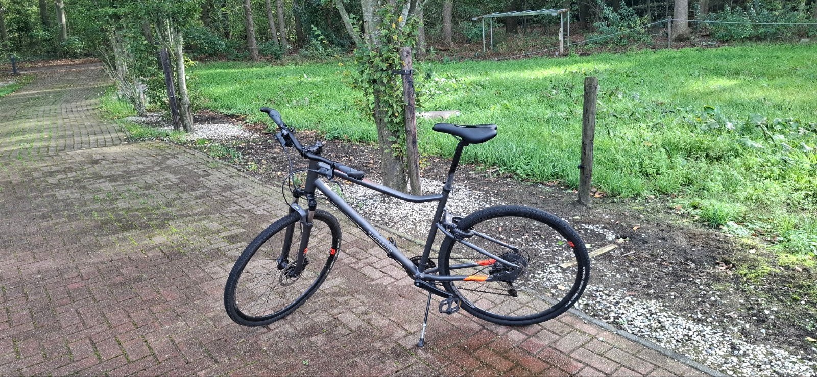 Riverside 900 fiets, Fietsen en Brommers, Versnellingen, Zo goed als nieuw, Schijfrem, 53 tot 57 cm