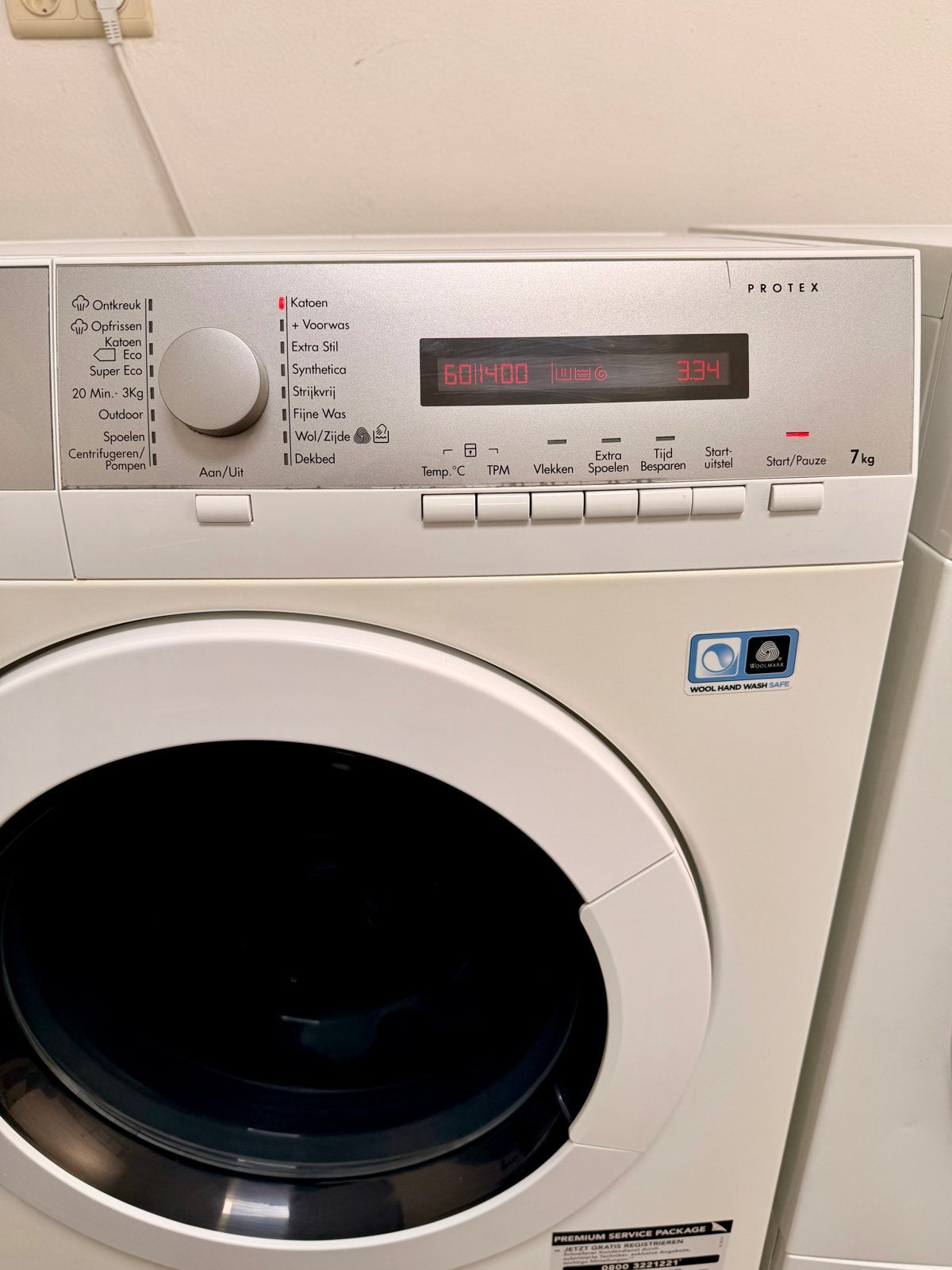 AEG Lavamat wasmachine en Lavatherm Warmtepomp droger set, Gebruikt, Www.aeg.com, Ophalen of Verzenden, Nederland