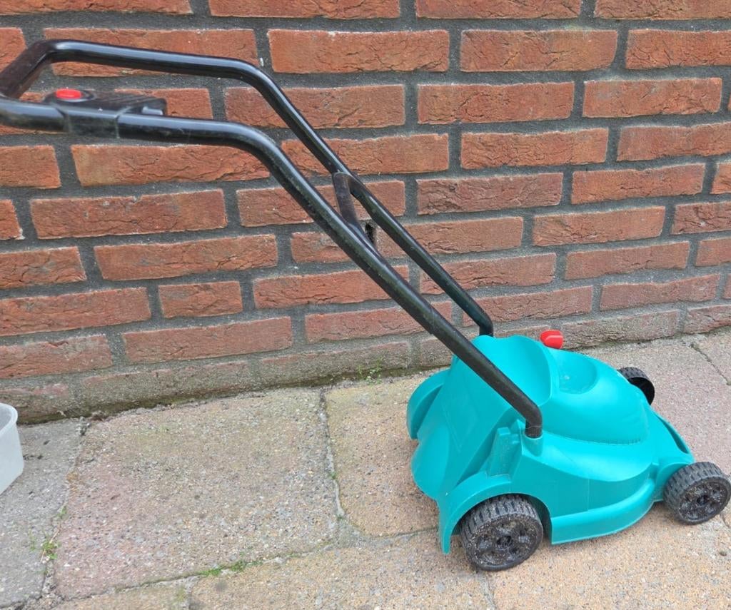Kinder grasmaaier - speelgoed grasmaaier, Ophalen of Verzenden, Zo goed als nieuw