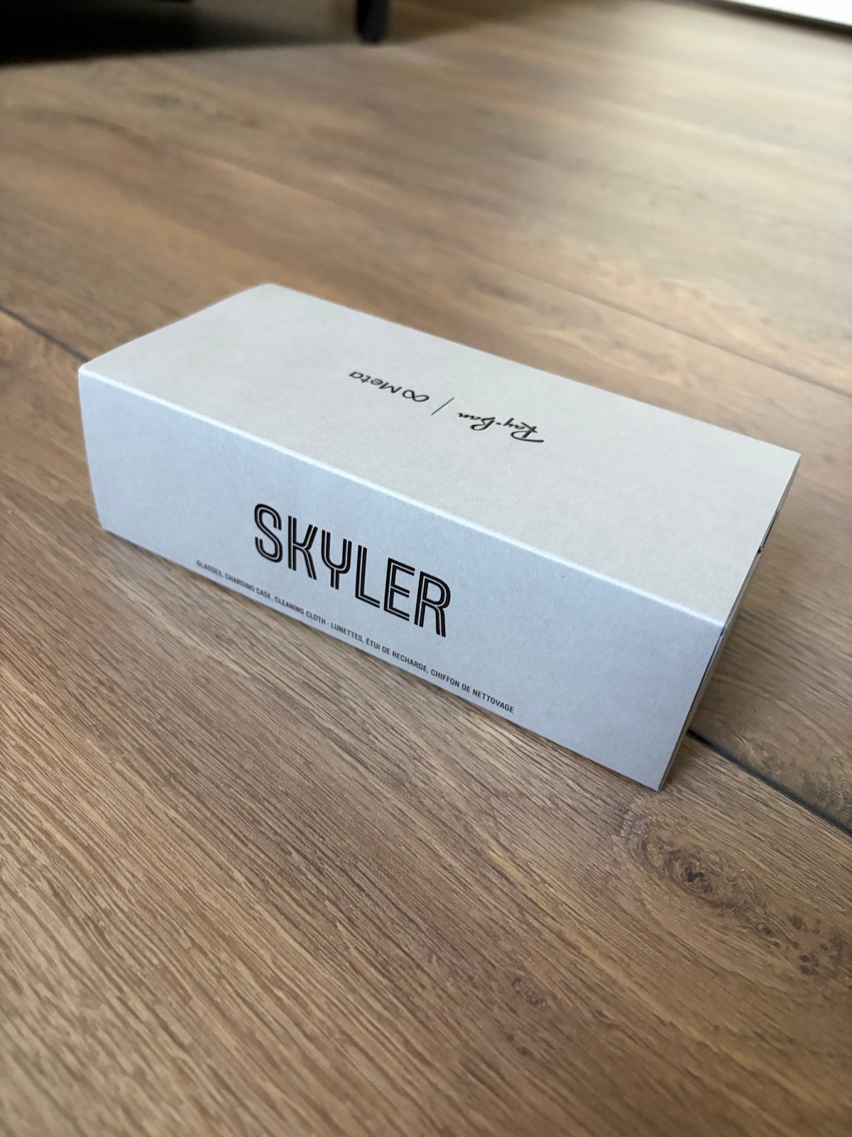 Meta Ray-Ban Skyler Zonnebril - Nieuw in doos, Zonnebril, Zwart, Nieuw, Ophalen of Verzenden
