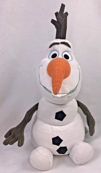 Disney Frozen Olaf Knuffel Disneyland knuffel Sneeuwpop 30cm, Kinderen en Baby's, Speelgoed | Knuffels en Pluche, Coolsingel 104, 3011 AG Rotterdam, Netherlands