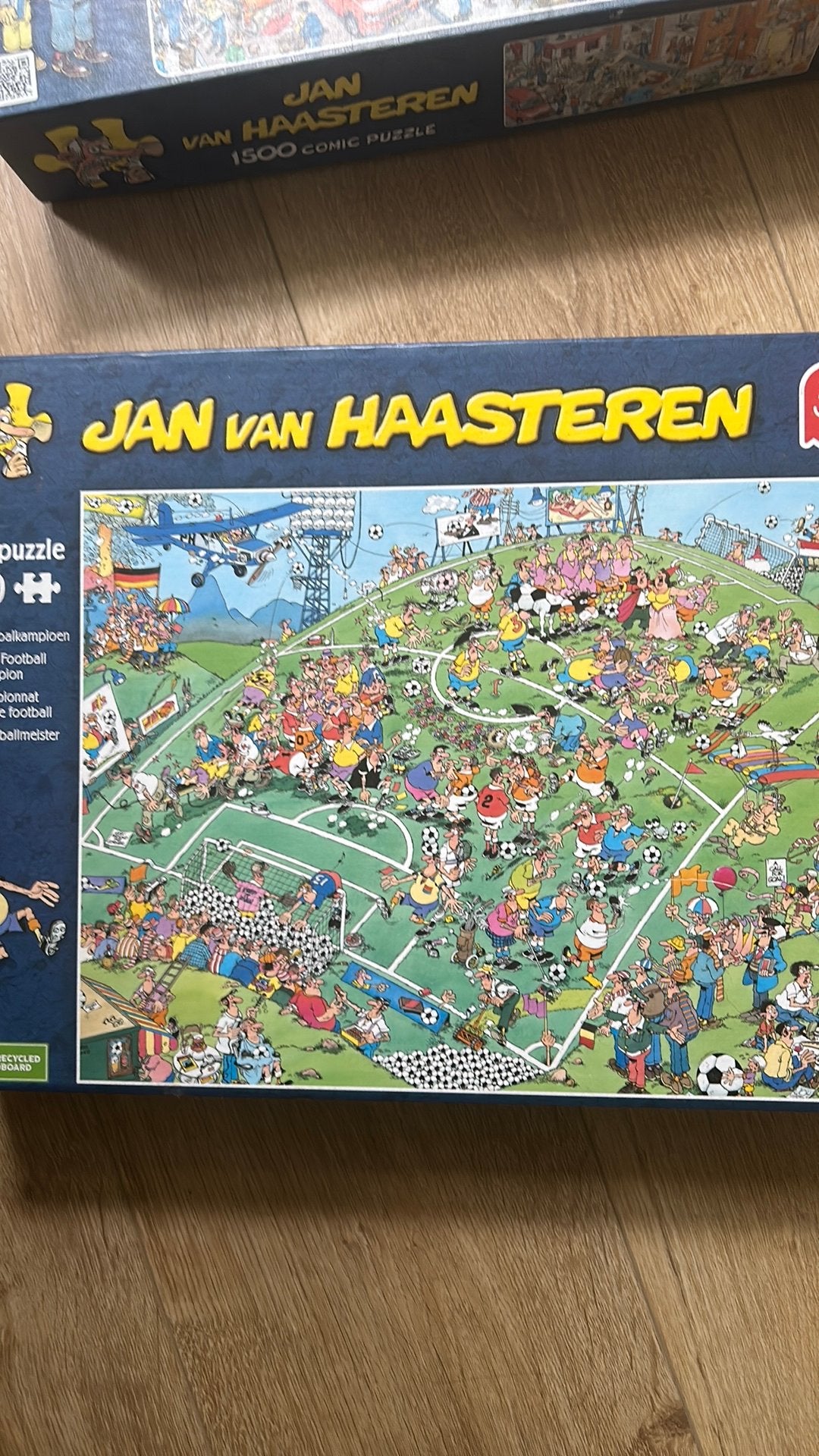 Jan van Haasteren, Ophalen of Verzenden, 500 t/m 1500 stukjes, Zo goed als nieuw