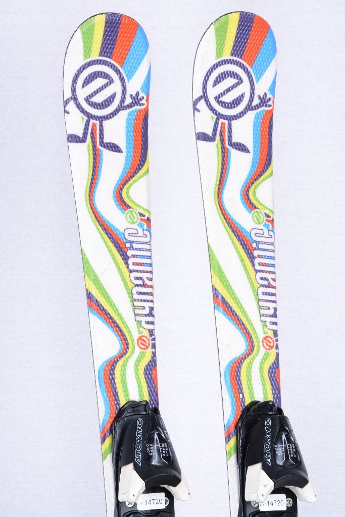 80 100 110 kinder ski's DYNAMIC LITTLE KING Multicolour, Overige merken, Gebruikt, Verzenden, 100 tot 140 cm