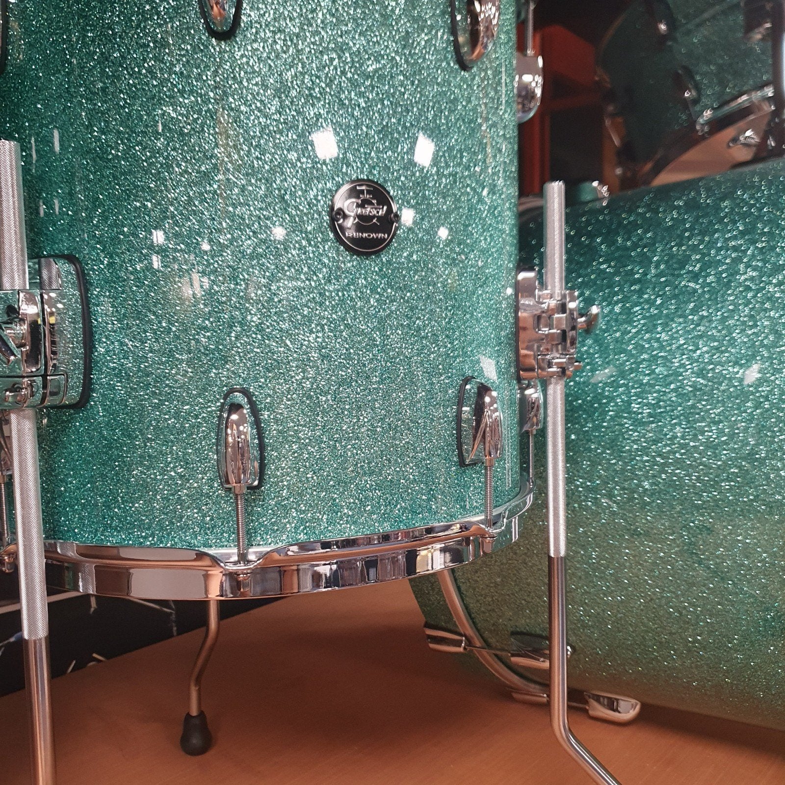 Gretsch Renown maple: Limited edition. Turquoise Sparcle., Ophalen of Verzenden, Nieuw, Overige merken