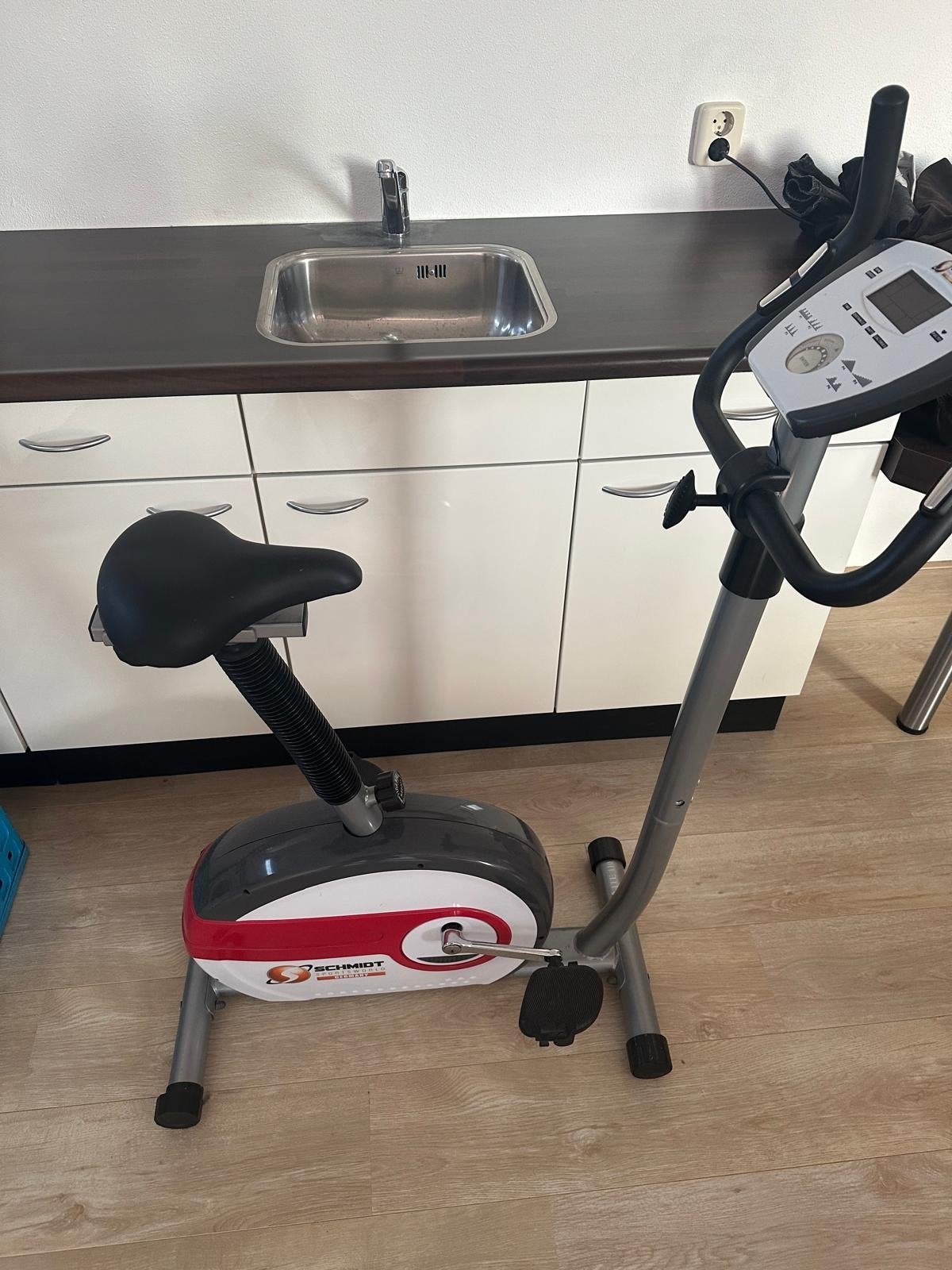 Schmidt Hometrainer, Sport en Fitness, Ophalen, Zo goed als nieuw, Metaal, Benen