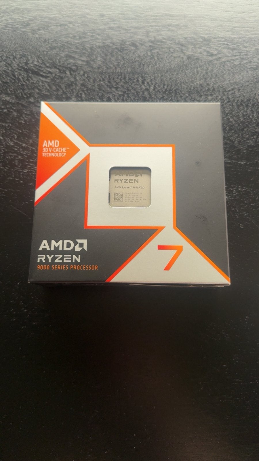 AMD ryzen 79800X3D, Computers en Software, Processors, Ophalen of Verzenden, Nieuw, 8-core, 4 Ghz of meer