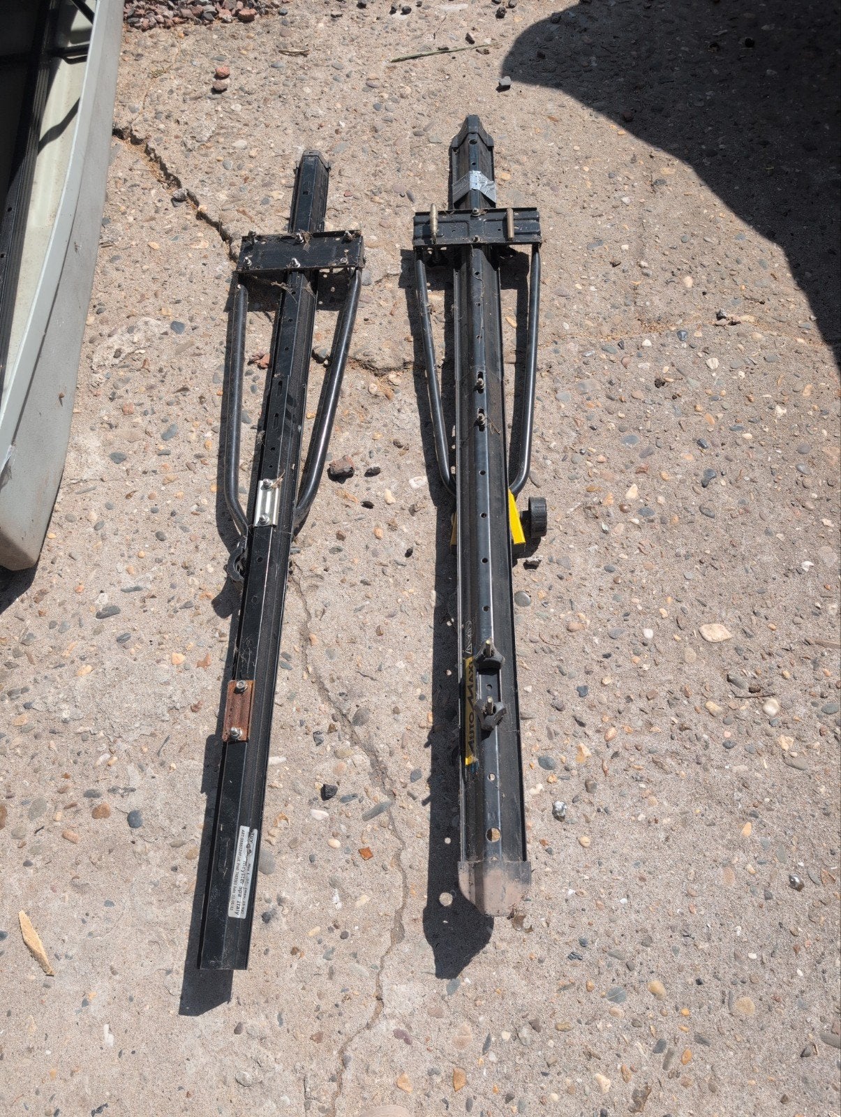 fietsdragers, Auto diversen, Fietsendragers, Ophalen, Gebruikt, Dakdrager