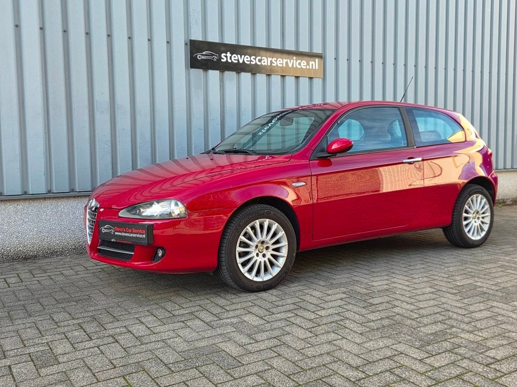 Alfa Romeo 147 2.0 T.Spark Distinctive Selespeed 118dkm supe, Auto's, Voorwielaandrijving, Gebruikt, 1225 kg, 150 pk