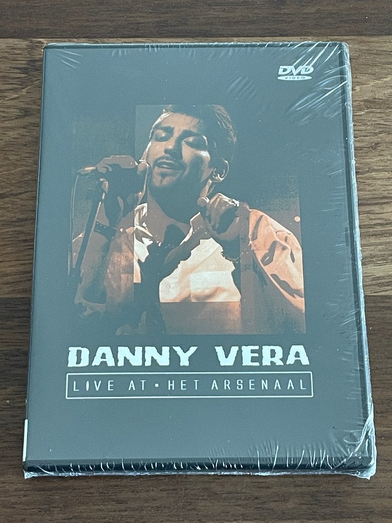Dvd Danny Vera Live Arsenaal Vlissingen 2003 NIEUW, Ophalen of Verzenden, Nieuw in verpakking, Pop, Overige typen