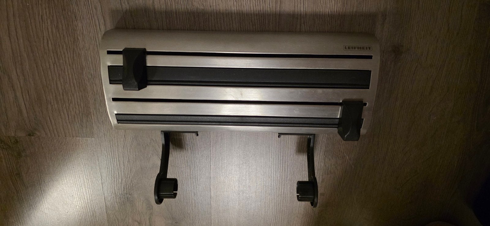 Leifheit Foliedispenser - Wandhouder voor vershoudfolie, Ophalen, Zilver, Metaal, Overige merken
