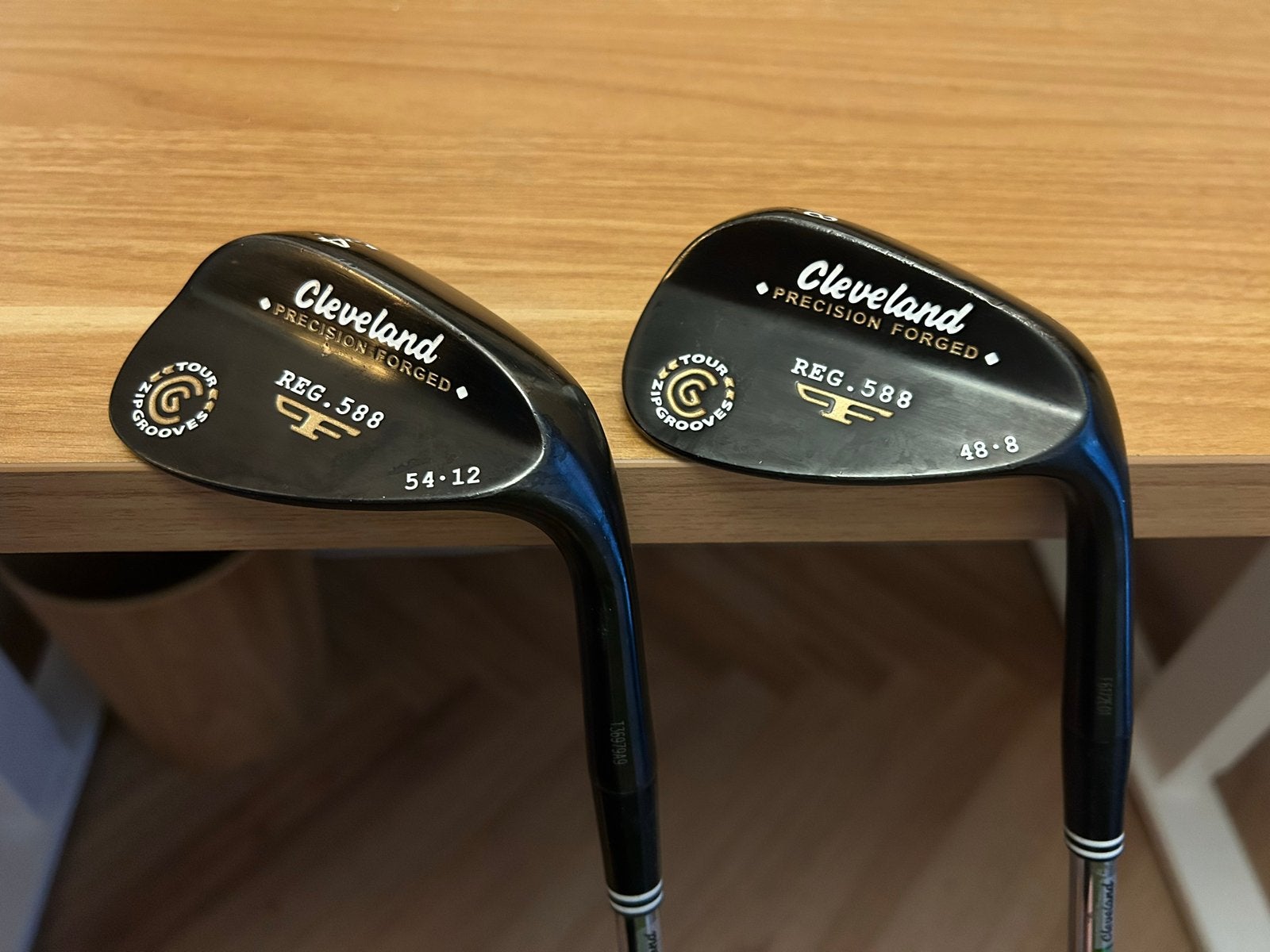 Cleveland Forged Wedges 48 & 54 graden, Ophalen of Verzenden, Gebruikt, Club, Cleveland