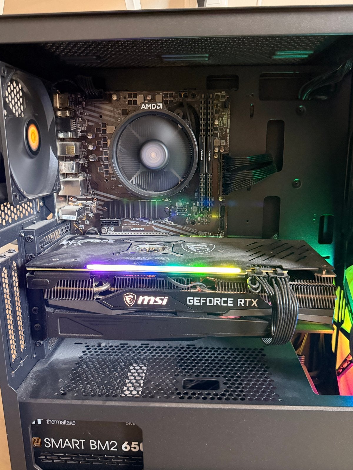 Gaming PC - AMD Ryzen 5 5600X, RTX 3060, 16GB RAM, Ophalen of Verzenden, Zo goed als nieuw
